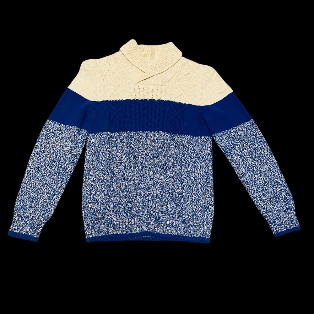 LANDS END KIDS PULLOVER SWEATER M (10-12) - Picture 2 of 8